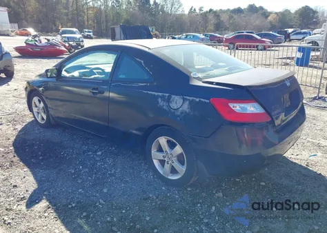 2008 Honda Civic Ex z USA, uszkodzony, nr VIN 2HGFG12808H555778